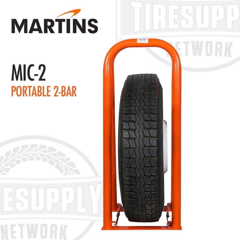 Martins | Portable 2-Bar Tire Inflation Cage (MIC-2) - Image 5