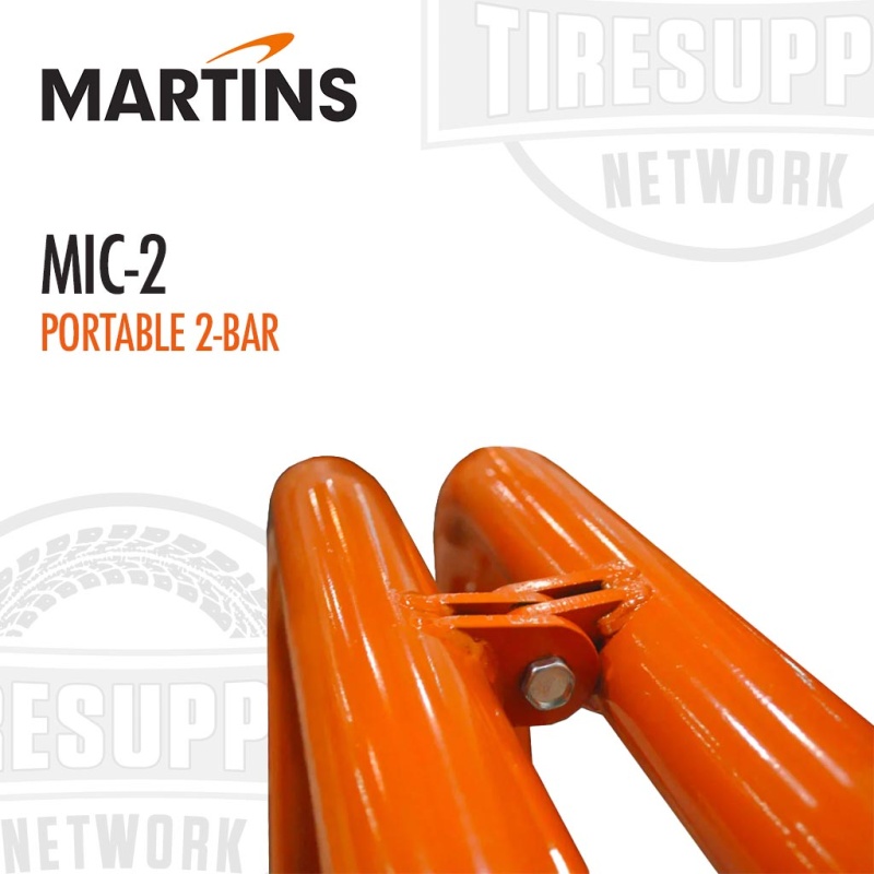 Martins | Portable 2-Bar Tire Inflation Cage (MIC-2) - Image 7