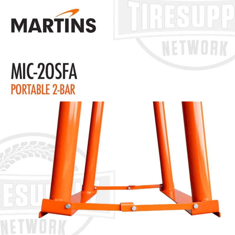 Martins | Portable 2-Bar Tire Inflation Cage - One Size Fits All (MIC-2OSFA) - Image 4