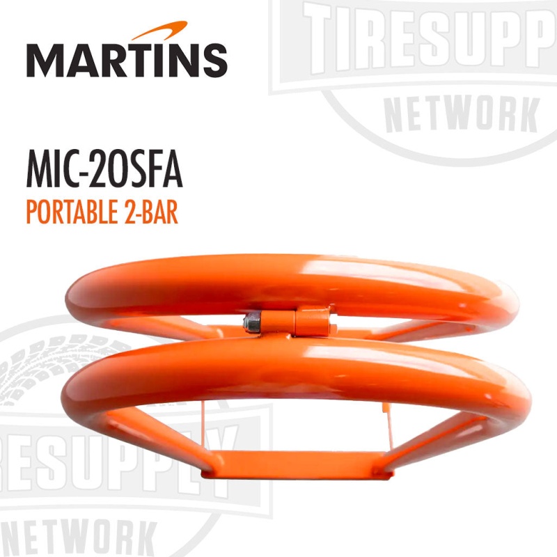 Martins | Portable 2-Bar Tire Inflation Cage - One Size Fits All (MIC-2OSFA) - Image 5