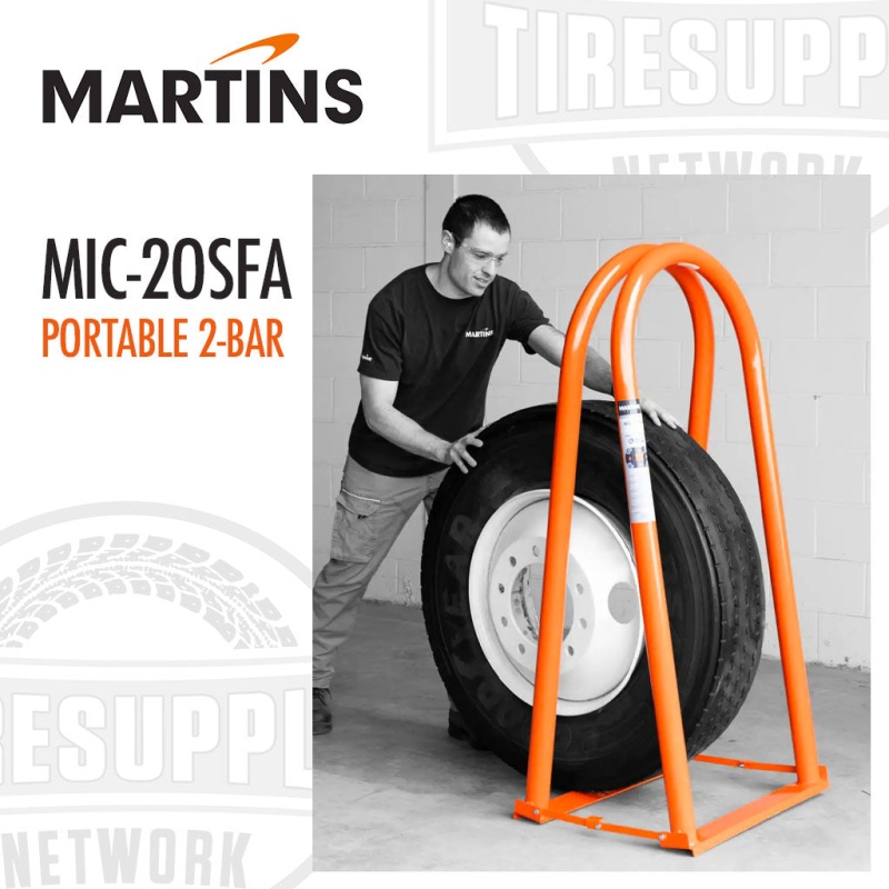 Martins | Portable 2-Bar Tire Inflation Cage - One Size Fits All (MIC-2OSFA) - Image 6