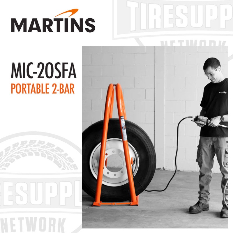 Martins | Portable 2-Bar Tire Inflation Cage - One Size Fits All (MIC-2OSFA) - Image 8