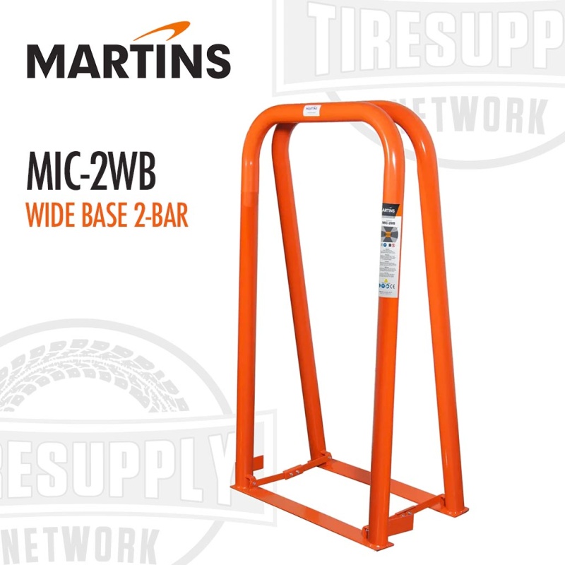 Martins | Wide-Base Portable 2-Bar Tire Inflation Cage (MIC-2WB) - Image 2