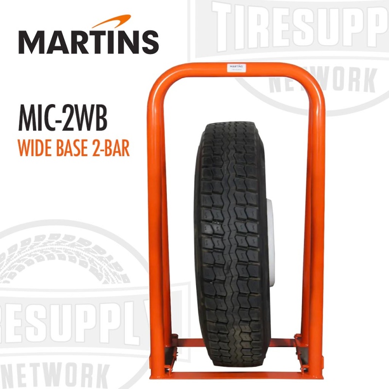 Martins | Wide-Base Portable 2-Bar Tire Inflation Cage (MIC-2WB) - Image 4