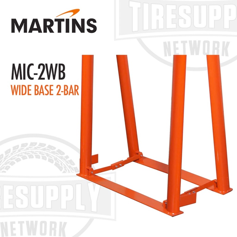 Martins | Wide-Base Portable 2-Bar Tire Inflation Cage (MIC-2WB) - Image 5