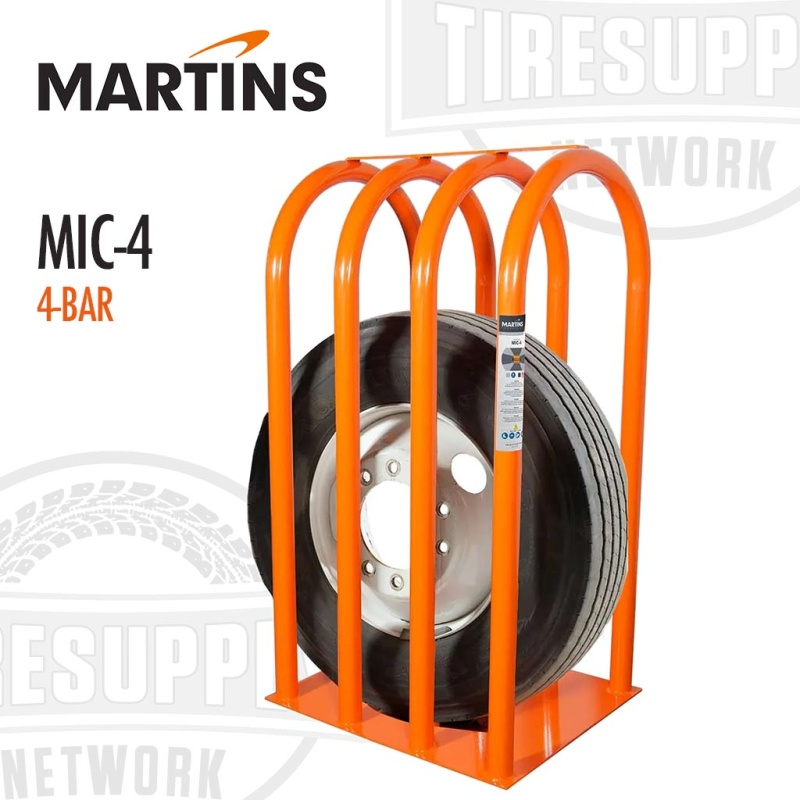 Martins | 4-Bar Tire Inflation Cage (MIC-4)