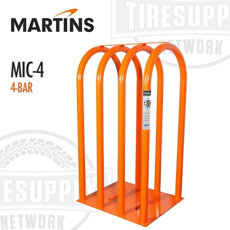 Martins | 4-Bar Tire Inflation Cage (MIC-4) - Image 2