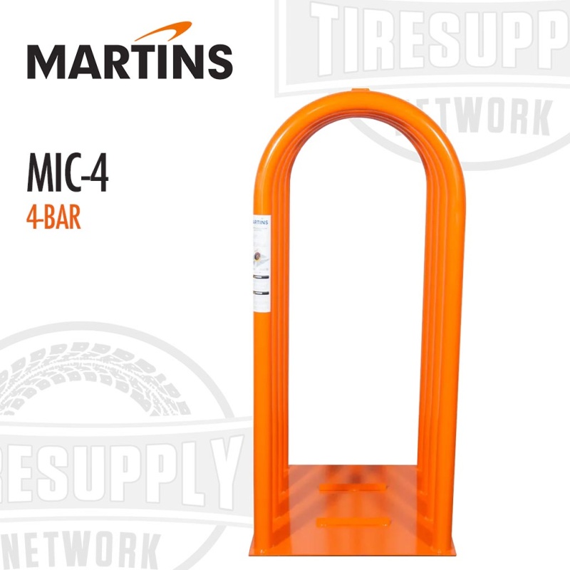 Martins | 4-Bar Tire Inflation Cage (MIC-4) - Image 4