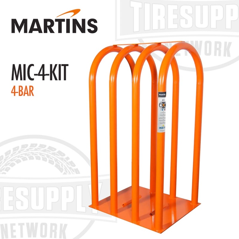 Martins | 4-Bar Tire Inflation Cage Complete Kit (MIC-4-KIT) - Image 2