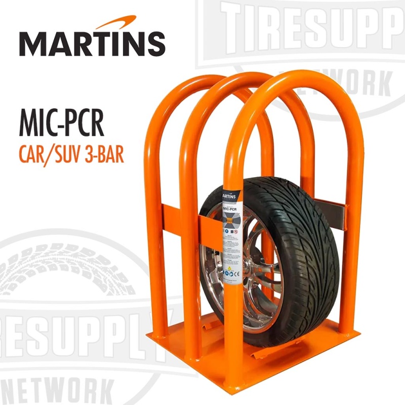 Martins | Passenger Car & SUV 3-Bar Tire Inflation Cage (MIC-PCR)