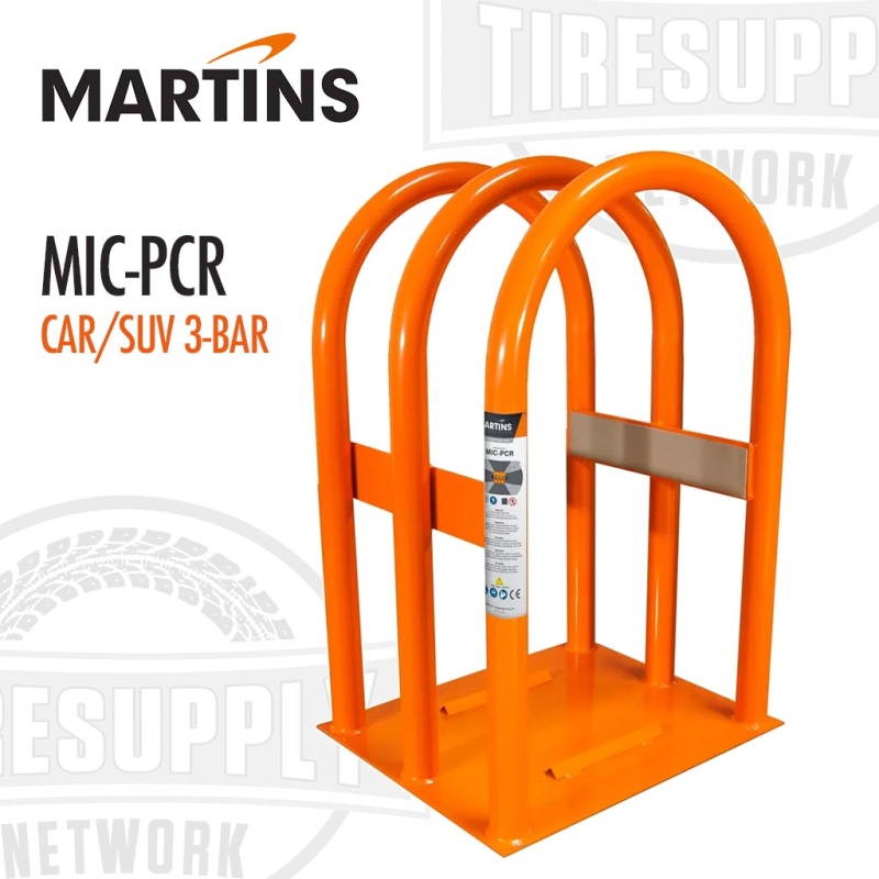 Martins | Passenger Car & SUV 3-Bar Tire Inflation Cage (MIC-PCR) - Image 2