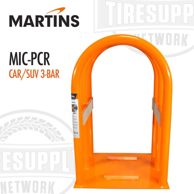 Martins | Passenger Car & SUV 3-Bar Tire Inflation Cage (MIC-PCR) - Image 4