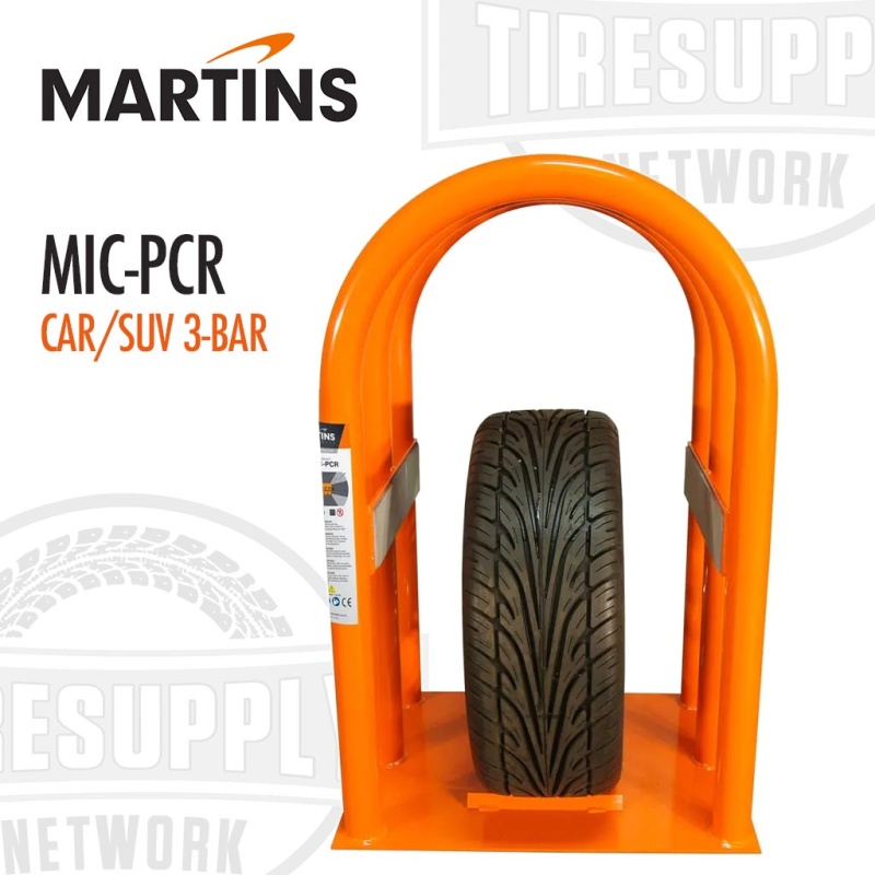 Martins | Passenger Car & SUV 3-Bar Tire Inflation Cage (MIC-PCR) - Image 5