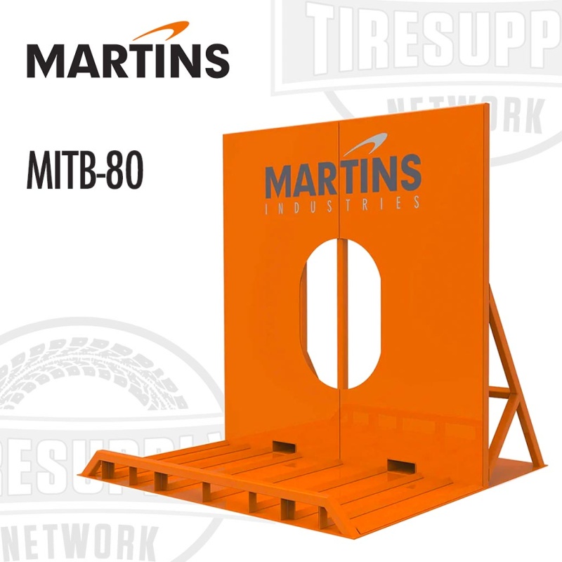 Martins | Tractor & OTR Tire Inflation Barrier Cage 80?? (MITB-80)