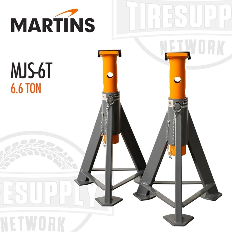 Martins | Professional 6.6 Ton Jack Stands (MJS-6T)