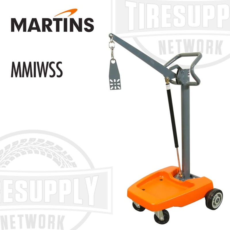 Martins | Mobile Boom Impact Wrench Holder Support Stand (MMIWSS) - Image 2