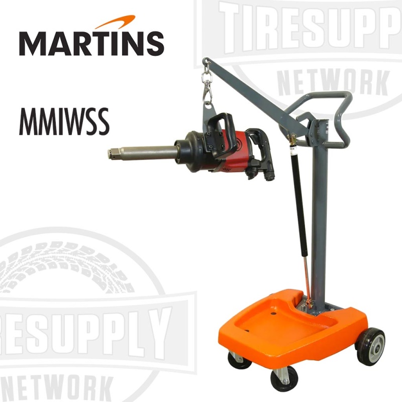 Martins | Mobile Boom Impact Wrench Holder Support Stand (MMIWSS)