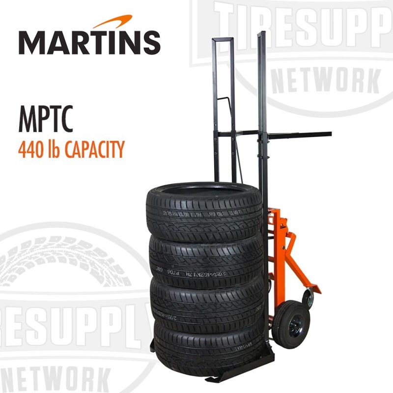 Martins | Tire Rider Ergonomic Tire Cart (MPTC)