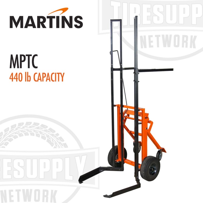 Martins | Tire Rider Ergonomic Tire Cart (MPTC) - Image 2