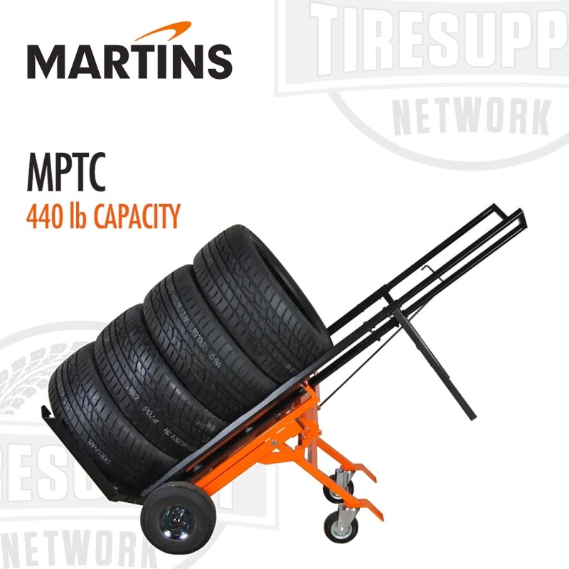 Martins | Tire Rider Ergonomic Tire Cart (MPTC) - Image 3