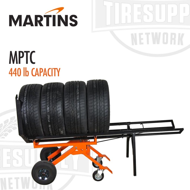 Martins | Tire Rider Ergonomic Tire Cart (MPTC) - Image 5