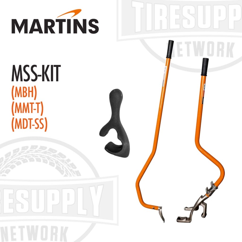 Martins | Super Single Truck Tire Mounting & Demounting Kit (MSS-KIT) - Image 2