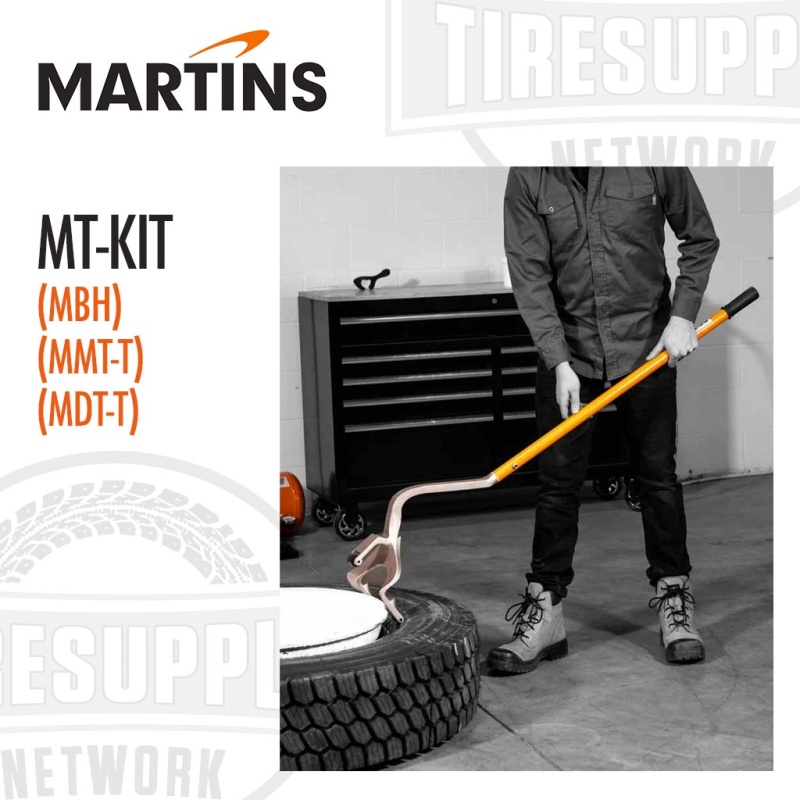 Martins | Truck Tire Mounting & Demounting Kit (MT-KIT) - Image 3