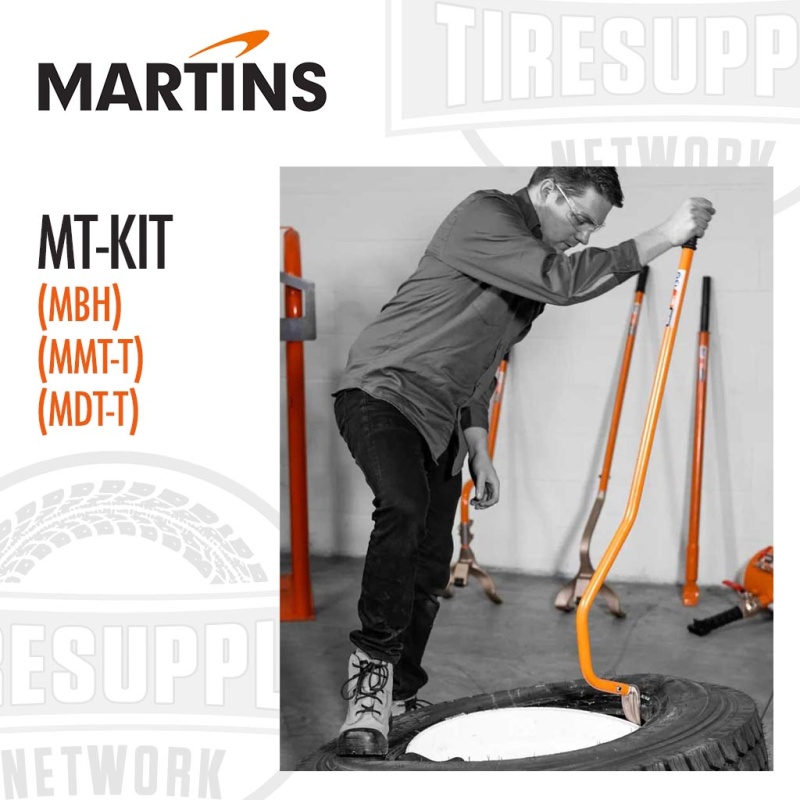 Martins | Truck Tire Mounting & Demounting Kit (MT-KIT) - Image 7