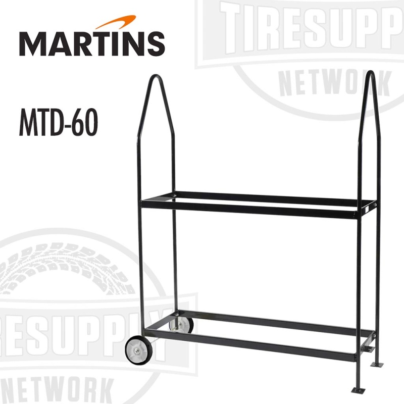 Martins | Standard Mobile Tire Display Rack (MTD-60) - Image 2