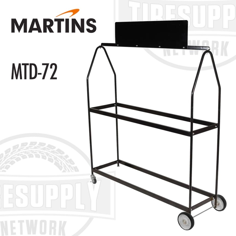 Martins | Deluxe Mobile Tire Display Rack (MTD-72) - Image 2