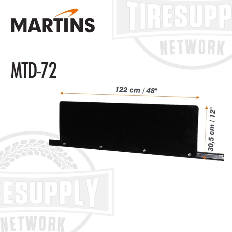 Martins | Deluxe Mobile Tire Display Rack (MTD-72) - Image 3