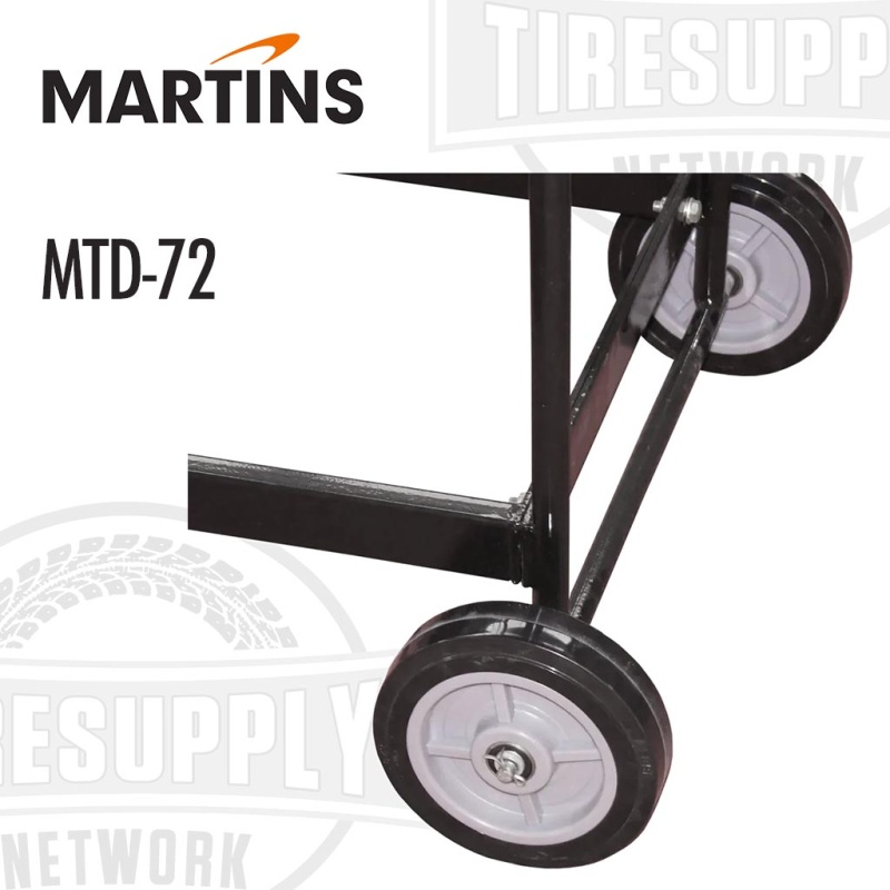 Martins | Deluxe Mobile Tire Display Rack (MTD-72) - Image 4