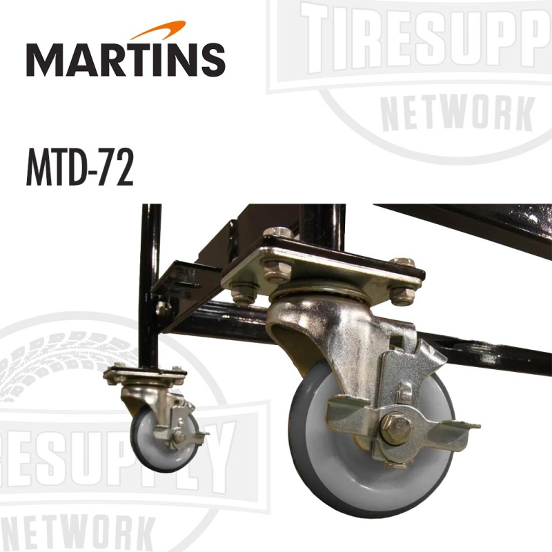 Martins | Deluxe Mobile Tire Display Rack (MTD-72) - Image 5