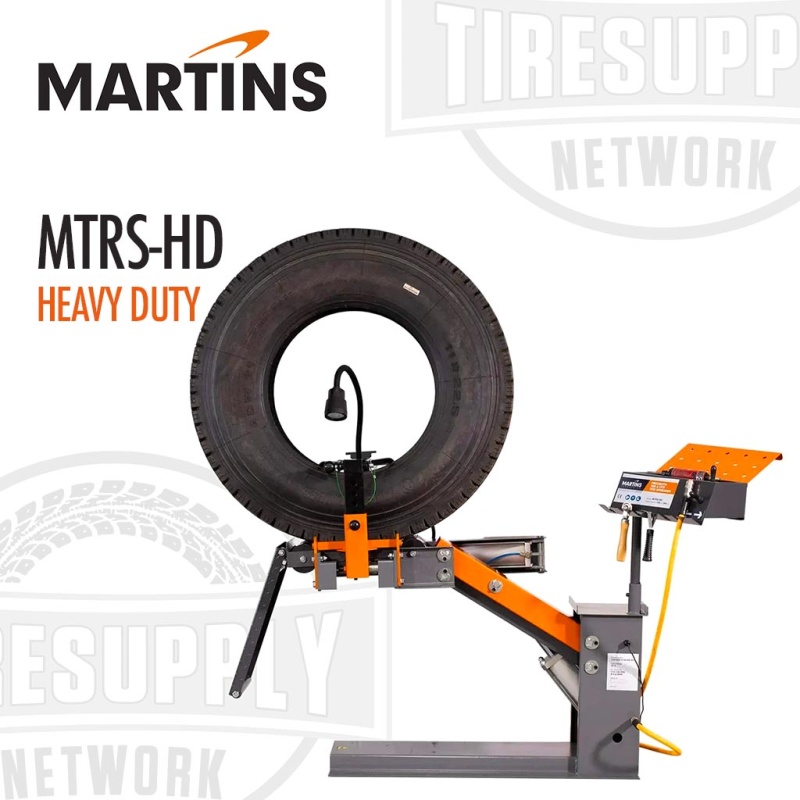 Martins | Pneumatic Tire Spreader for Commercial Truck TBR & OTR Tires (MTRS-HD)