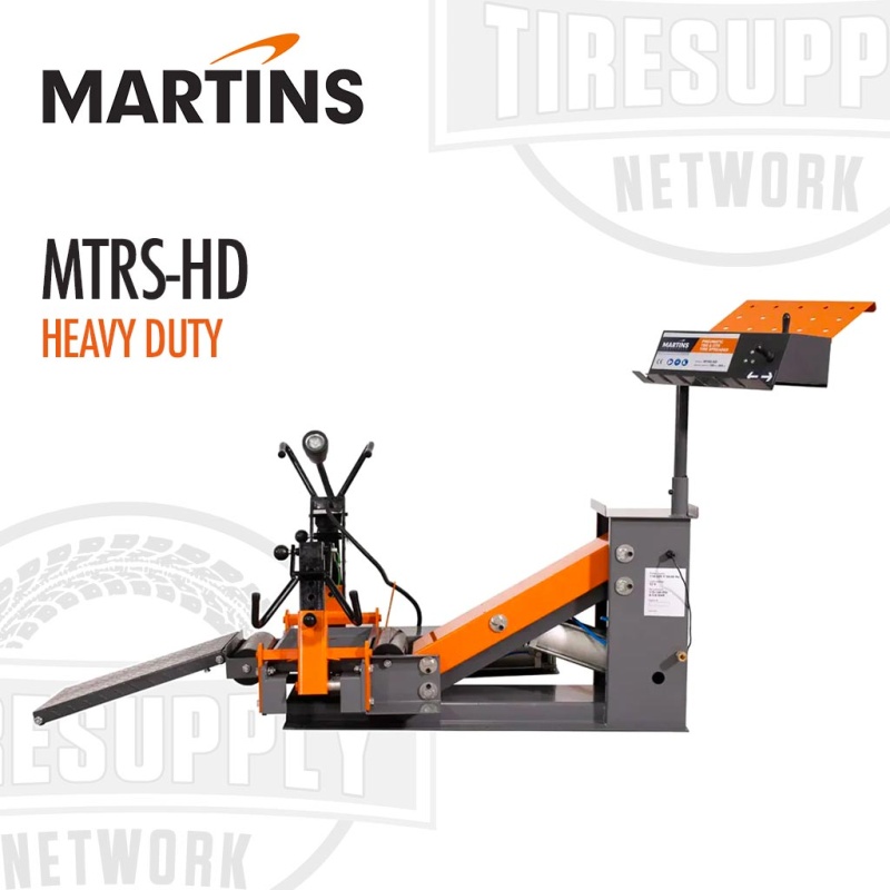 Martins | Pneumatic Tire Spreader for Commercial Truck TBR & OTR Tires (MTRS-HD) - Image 2