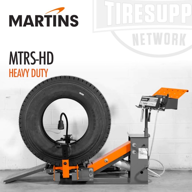 Martins | Pneumatic Tire Spreader for Commercial Truck TBR & OTR Tires (MTRS-HD) - Image 3