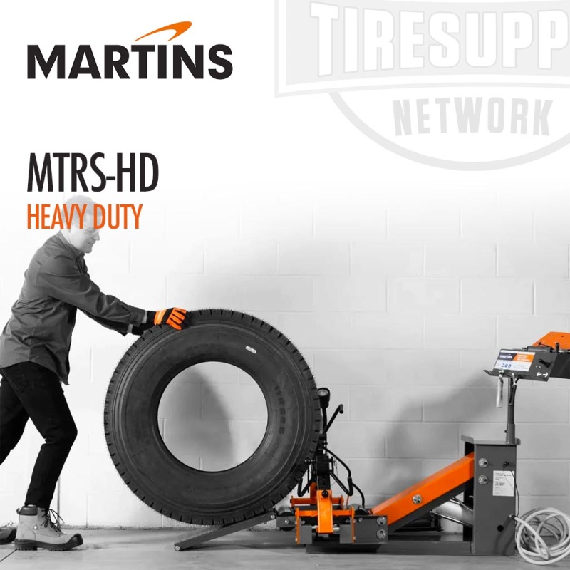 Martins | Pneumatic Tire Spreader for Commercial Truck TBR & OTR Tires (MTRS-HD) - Image 4