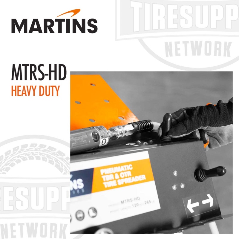 Martins | Pneumatic Tire Spreader for Commercial Truck TBR & OTR Tires (MTRS-HD) - Image 5