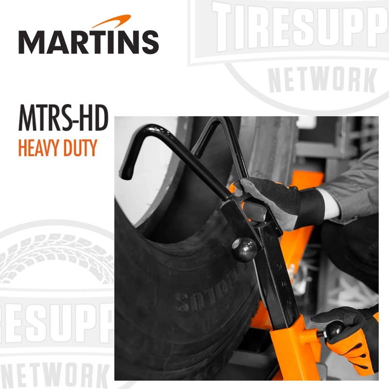 Martins | Pneumatic Tire Spreader for Commercial Truck TBR & OTR Tires (MTRS-HD) - Image 6