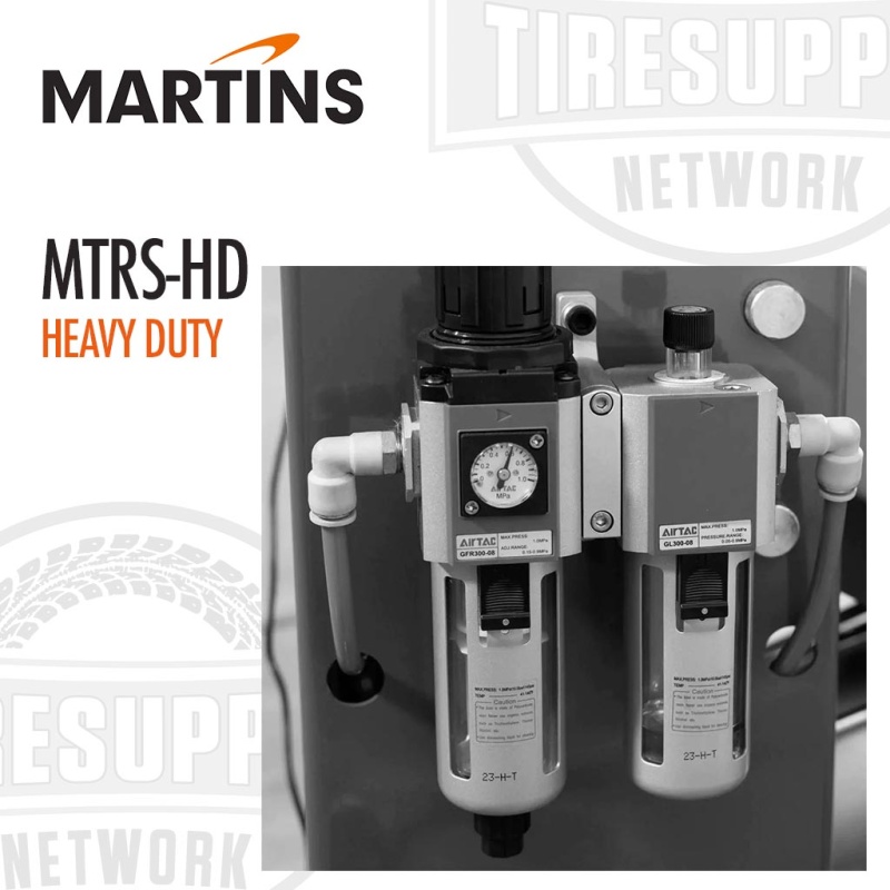 Martins | Pneumatic Tire Spreader for Commercial Truck TBR & OTR Tires (MTRS-HD) - Image 9