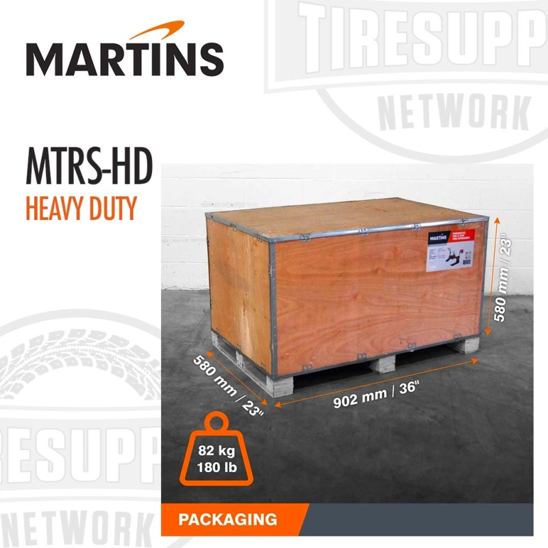 Martins | Pneumatic Tire Spreader for Commercial Truck TBR & OTR Tires (MTRS-HD) - Image 10