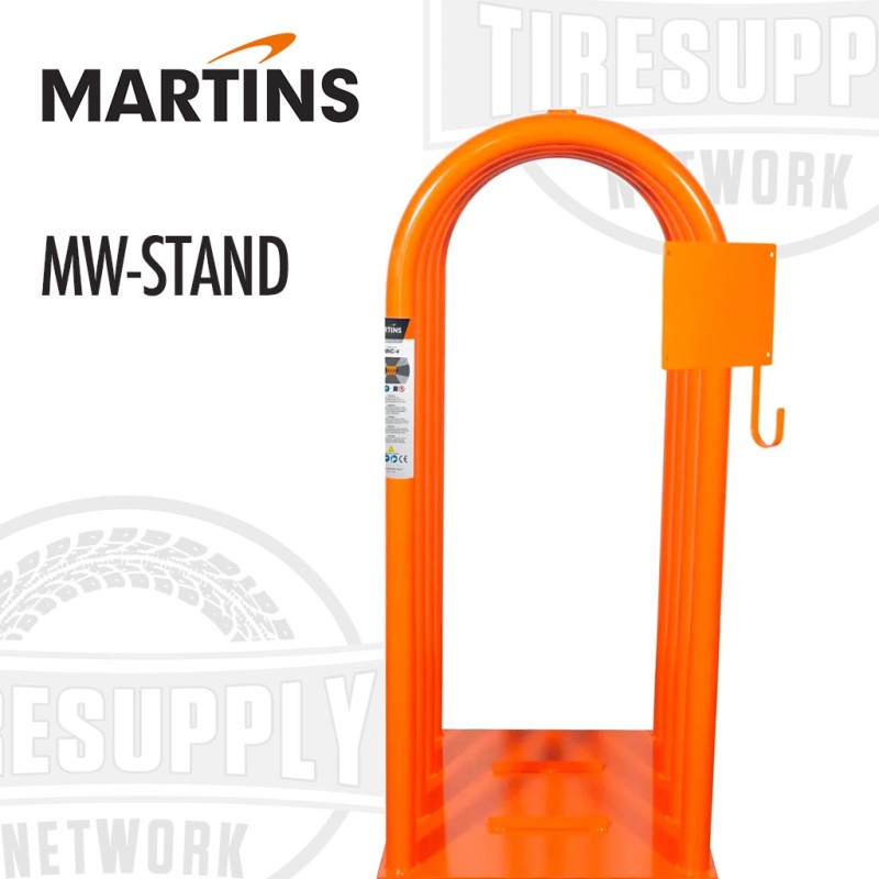 Martins | Stand For Automatic Tire Inflator to Mount on Tire Inflation Safety Cage (MW-STAND) - Image 3