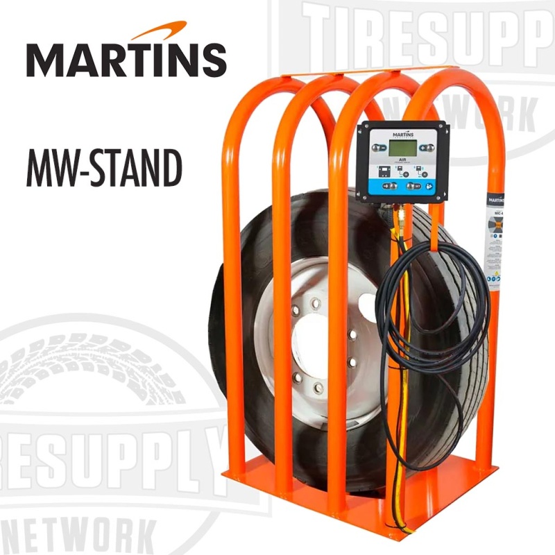 Martins | Stand For Automatic Tire Inflator to Mount on Tire Inflation Safety Cage (MW-STAND) - Image 4