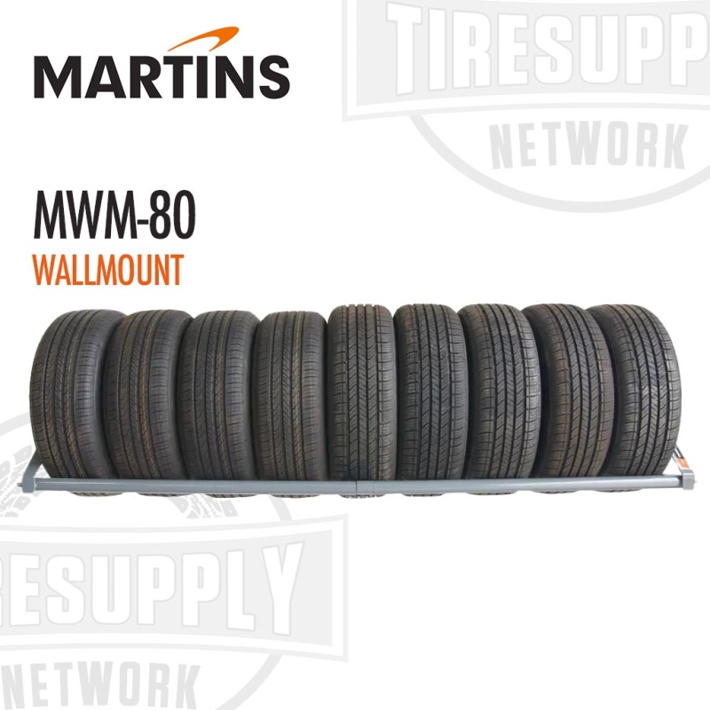 Martins | Wall-Mount Tire Storage Rack (MWM-80) - Image 3