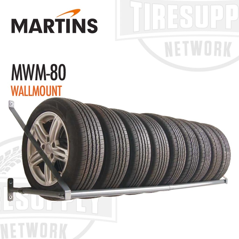 Martins | Wall-Mount Tire Storage Rack (MWM-80) - Image 4