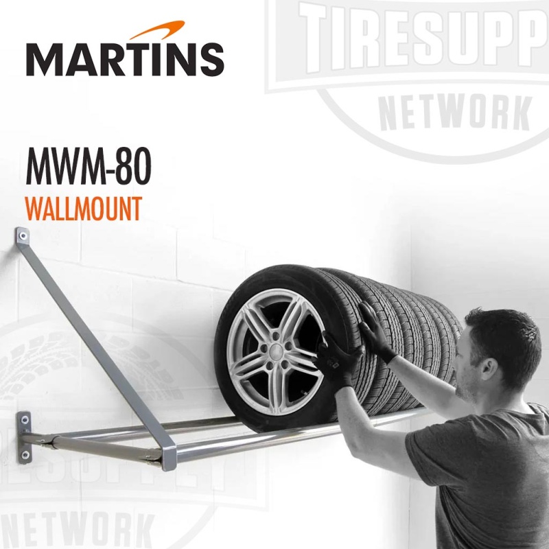 Martins | Wall-Mount Tire Storage Rack (MWM-80) - Image 5