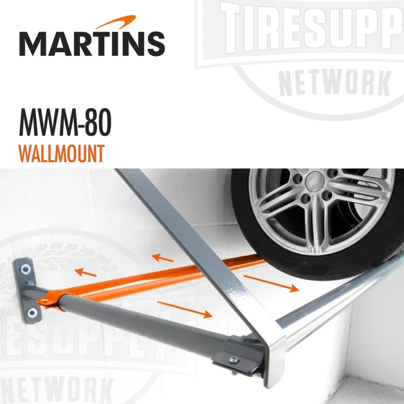 Martins | Wall-Mount Tire Storage Rack (MWM-80) - Image 6