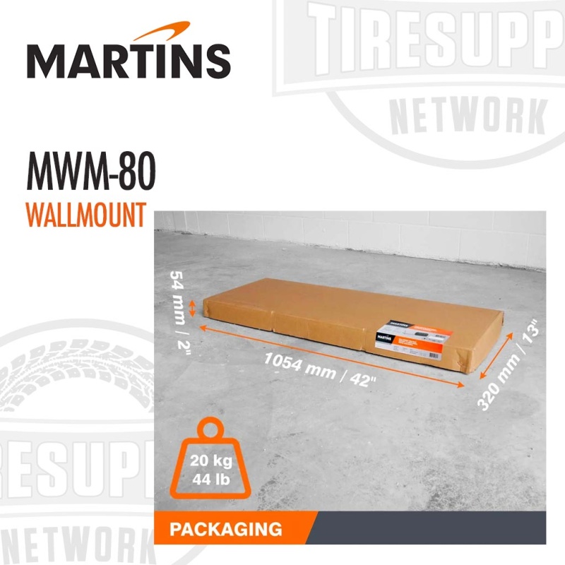 Martins | Wall-Mount Tire Storage Rack (MWM-80) - Image 7