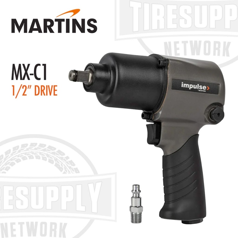 Martins | Impulse 1/2?? Drive Classic Impact Wrench 531 ft-lbs (MX-C1)