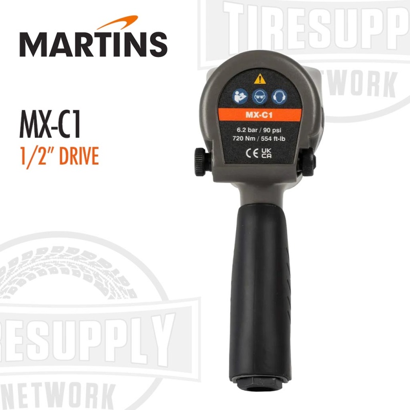 Martins | Impulse 1/2?? Drive Classic Impact Wrench 531 ft-lbs (MX-C1) - Image 3